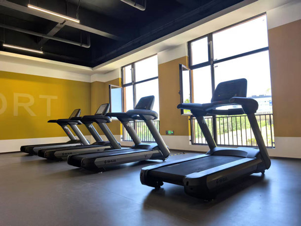 显示青岛海尔海尚府邻里中心健身房案例的详细信息 青岛海尔海尚府邻里中心健身房案例的图片