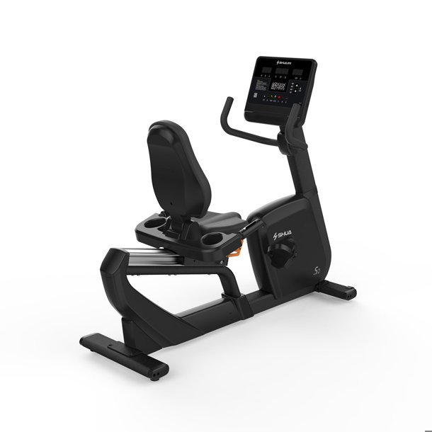 SH-B9100R S2 商用卧式健身车(LED版)