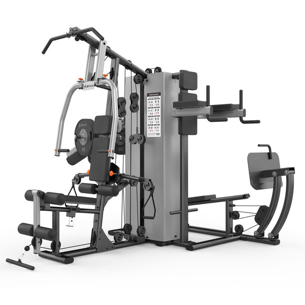 SH-G5205 SH-G5205 四人站综合训练器