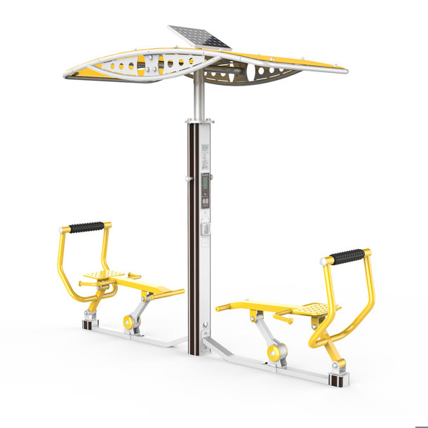 SH-O4021ZD SH-O4021ZD 双位智能背部训练器