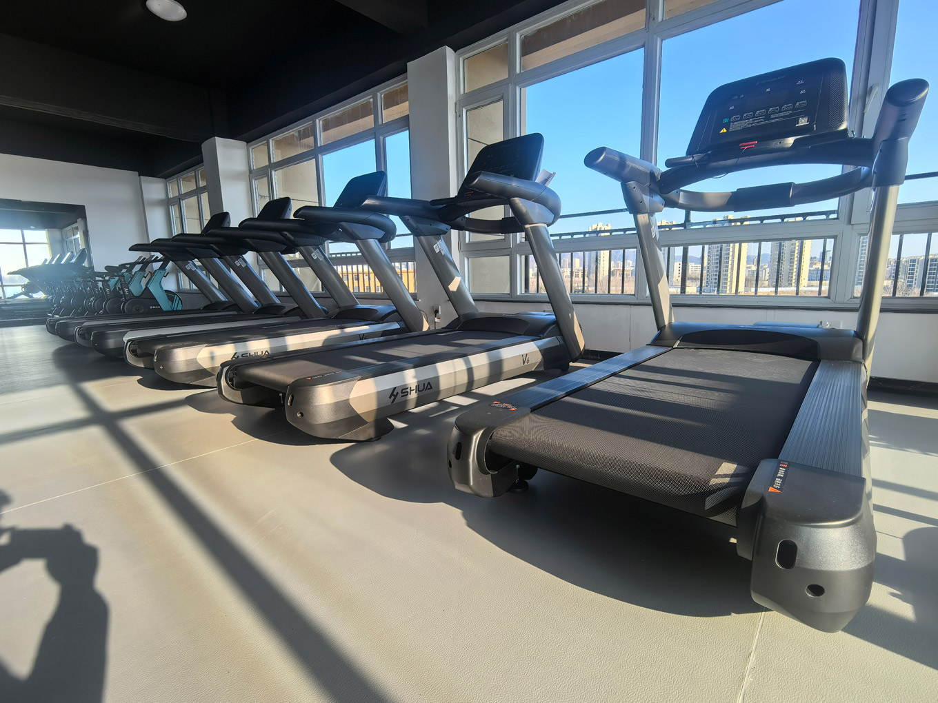 临港消防健身房案例的图片